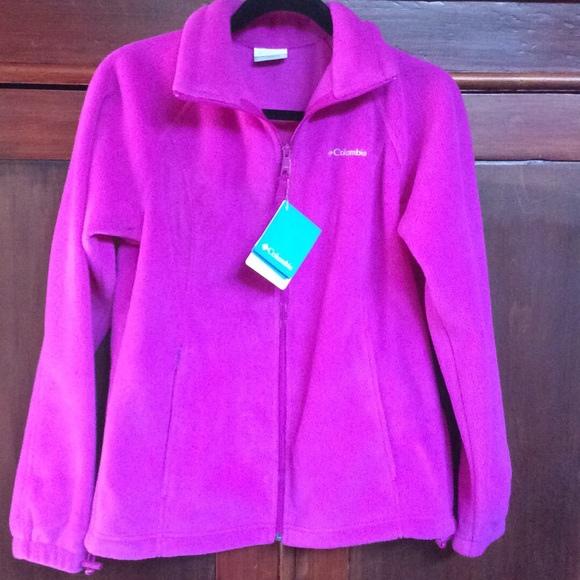 Columbia Jackets & Blazers - NEW! Columbia Three Lakes Jacket Soft Fleece